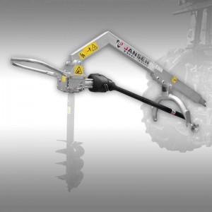 Pinnasepuur traktorile PTO-TBG-300